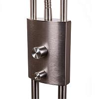 Торшер Arte Lamp DUETTO A4329PN-2SS купить в Алматы svet.kz