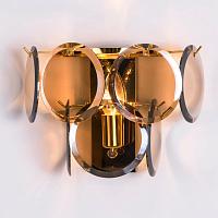Дополнительная картинка Настенный светильник Divinare Chloe 7566/01 AP-1