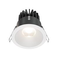 Дополнительная картинка Встраиваемый светильник Technical DL034-L12W4K-W