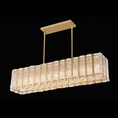 подвесная люстра ilamp panorama l4688-91 sgd, доставка по Казахстану 