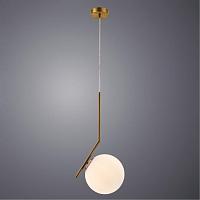 Дополнительная картинка Подвесной светильник Arte Lamp Bolla-Unica A1923SP-1AB