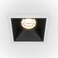 Дополнительная картинка Встраиваемый светильник Technical DL043-01-10W4K-SQ-WB