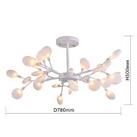 Дополнительная картинка Подвесная люстра F-Promo Skein 2479-10P