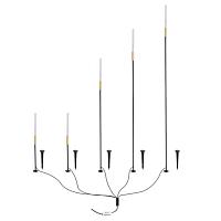 Грунтовый светильник Arte Lamp MUSTER A1083PA-5BK
