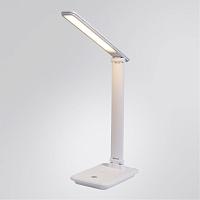 Дополнительная картинка Настольная лампа Arte Lamp CAMBRIDGE A5123LT-1WH