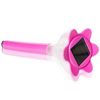 USL-C-420/PT305 PINK CROCUS Садовый светильник на солнечной батарее. Белый свет. 1*LR Ni-Mh аккумулятор в/к. IP44. TM Uniel.