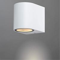 Дополнительная картинка Уличный настенный светильник Arte Lamp A3102AL-1WH