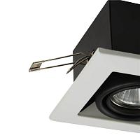 Дополнительная картинка Встраиваемый светильник Maytoni Metal DL008-2-01-W