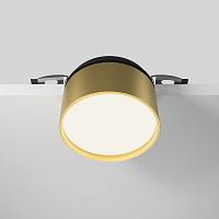 Дополнительная картинка Встраиваемый светильник Technical DL024-12W4K-BMG