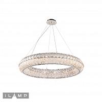 Дополнительная картинка Подвесная люстра iLamp Destiny 072D-14 Nickel