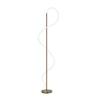 Дополнительная картинка Светильник напольный Arte Lamp KLIMT A2850PN-35PB