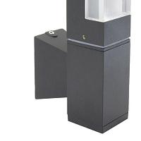 Дополнительная картинка Уличный настенный светодиодный светильник Favourite Pillar 2861-1W