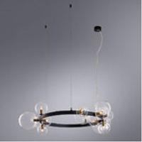 Дополнительная картинка Подвесная люстра Arte Lamp Vincent A7790SP-15BK