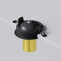 Дополнительная картинка Потолочный светильник Technical C048CL-01-GU10-BBS
