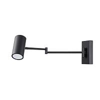 Дополнительная картинка Настенный светильник Arte Lamp POSTERIOR A2490AP-1BK
