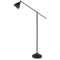 Дополнительная картинка Торшер Arte Lamp Braccio A2054PN-1BK