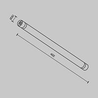 Светильник Technical C148CL-L500-7W3K-B