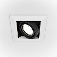Дополнительная картинка Встраиваемый светильник Maytoni Metal DL008-2-01-W