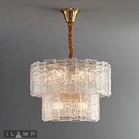Дополнительная картинка Светильник подвесной iLamp Manhattan P6315-D600 BR