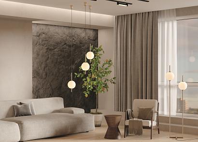 Напольный светильник (торшер) Maytoni Z020FL-L12BS3K купить в Алматы svet.kz