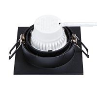 Точечный встраиваемый светильник Arte Lamp IMAI A2465PL-1BK, доставка по Казахстану 