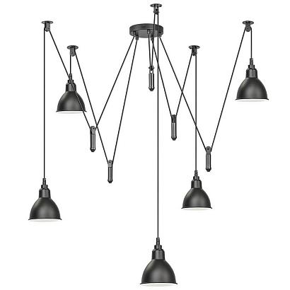 люстры подвесная люстра lightstar acrobata 761057, доставка по Казахстану 