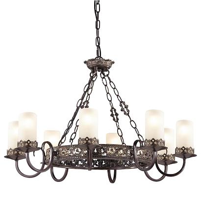 подвесная люстра odeon light mela 2690/8, доставка по Казахстану 