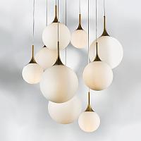 Дополнительная картинка Подвесной светильник Lightstar Globo 813092
