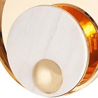 Дополнительная картинка Настенный светильни Crystal Lux GOCCIA AP1 Crystal Lux 1920/401