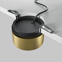 Дополнительная картинка Встраиваемый светильник Technical DL024-12W4K-BMG