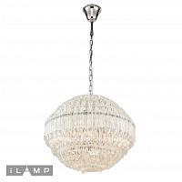 Дополнительная картинка Подвесная люстра iLamp Manhattan 103D-10 Nickel