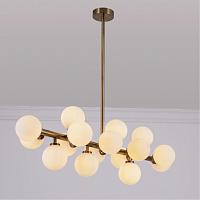 Дополнительная картинка Подвесная люстра Arte Lamp Bolla-Piccolo A3988SP-16AB