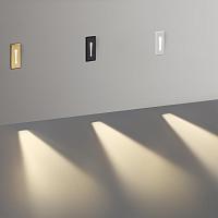 Дополнительная картинка 7053/3WL Odeon Light  Подсветка лестницы бронза ESCALA