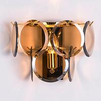 Дополнительная картинка Настенный светильник Divinare Chloe 7566/01 AP-1
