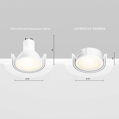 Led модуль Voltega 7193 купить в Алматы svet.kz