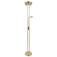 Торшер Arte Lamp DUETTO A4329PN-2PB купить в Алматы svet.kz