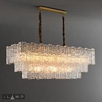 Дополнительная картинка Подвесная люстра iLamp Manhattan P6315-1200 BR