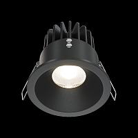 Дополнительная картинка Встраиваемый светильник Technical DL034-L12W4K-B