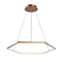Дополнительная картинка Подвесной светодиодный светильник Favourite Hexagon 2103-6P