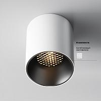 Дополнительная картинка Потолочный светильник Technical C064CL-12W3K-RD-WB