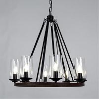 Дополнительная картинка Подвесной светильник Arte Lamp DALIM A7014SP-8BK