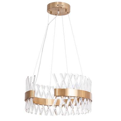 подвесной светодиодный светильник divinare corona 1685/01 sp-1, доставка по Казахстану 