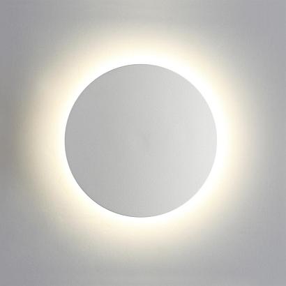 Уличный настенный светодиодный светильник Odeon Light Hightech Eclissi 3633/9WL светильники