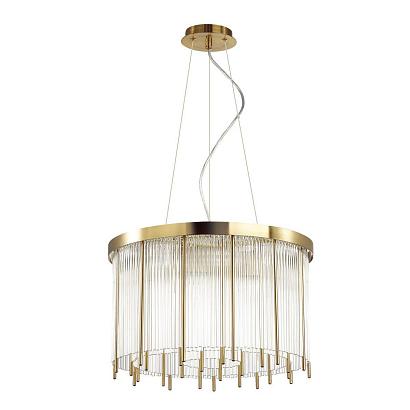 подвесная люстра odeon light hall york 4788/7, доставка по Казахстану 