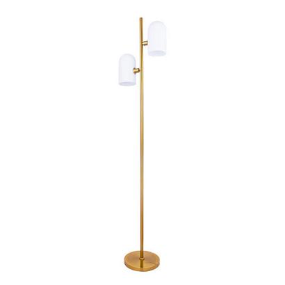 Торшер Arte Lamp CASSEL A5454PN-2PB купить в Алматы svet.kz