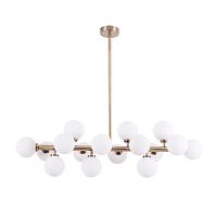 Дополнительная картинка Подвесная люстра Arte Lamp Bolla-Piccolo A3988SP-16AB