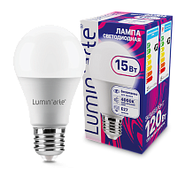 Светодиодная лампа Wolta LSTD-A60-15W4KE27 купить в Алматы svet.kz
