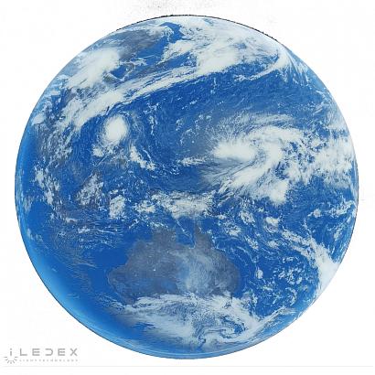 люстры светильник потолочный iledex music iledex 01-d400-24w, доставка по Казахстану 