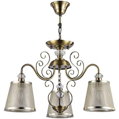 подвесная люстра freya driana fr2405-pl-03-bz, доставка по Казахстану 