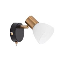 Дополнительная картинка Настенный светильник Arte Lamp Falena A3117AP-1BK